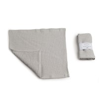 T302-G: Grey Waffle Face Cloth